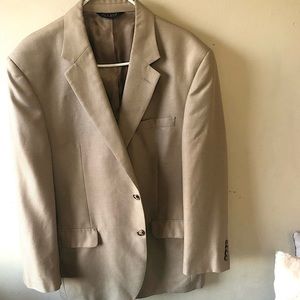 Jos A Banks silk wool blend sport jacket blazer. 44R